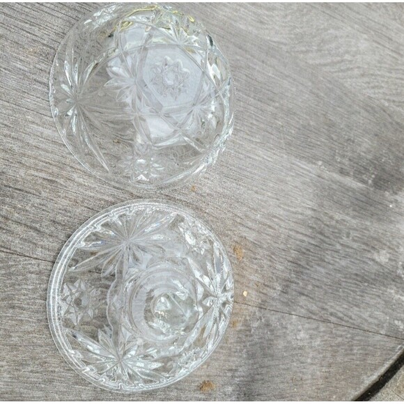 Star of David small trinket dish with lid - Picture 4 of 7